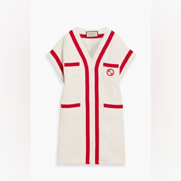 ❤️Gucci GG Logo Tweed Mini Dress❤️ - Picture 1 of 3